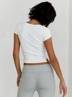 Women's Maz Top White