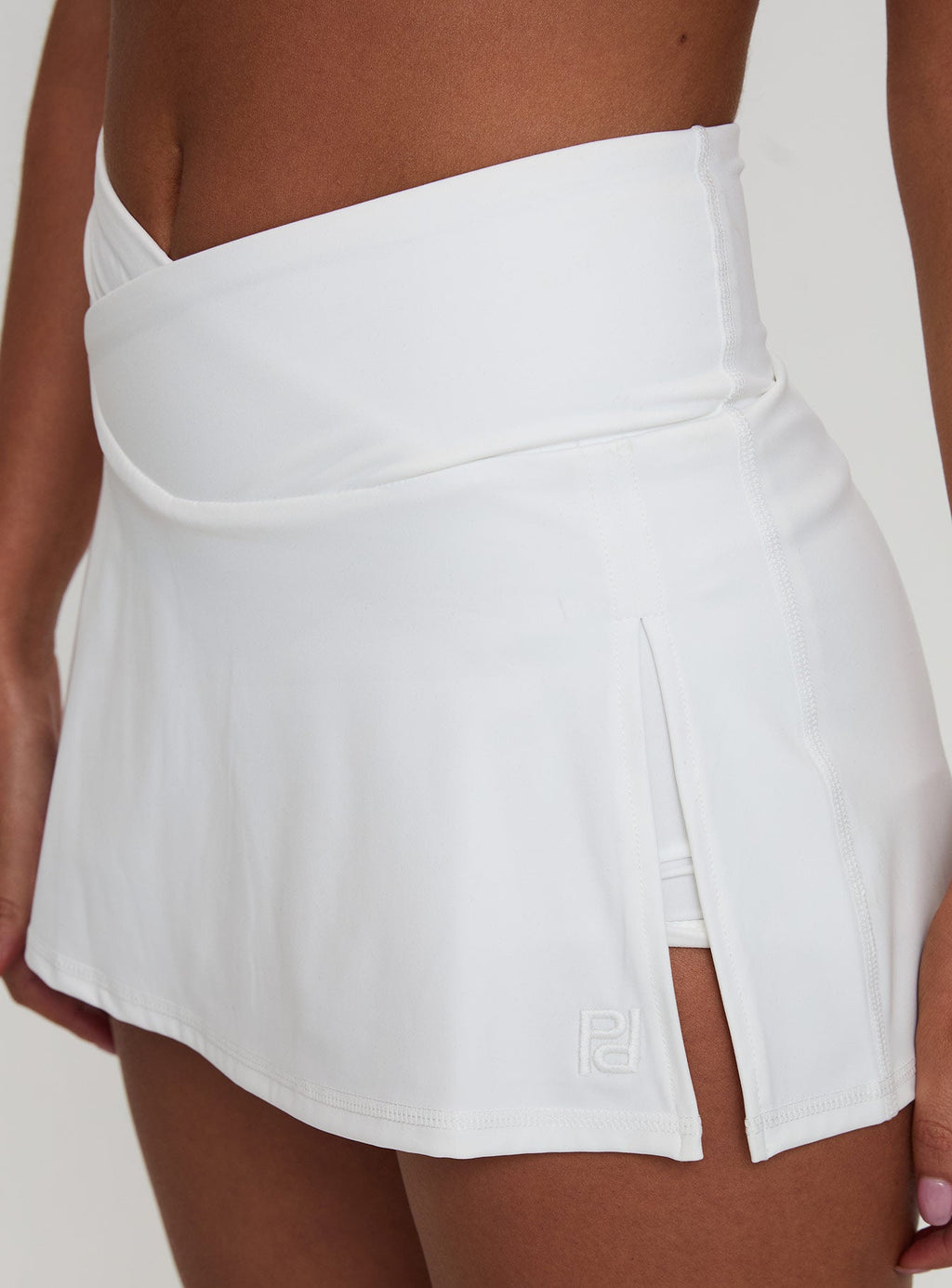 Women's With Purpose Active Skort White — Skirt