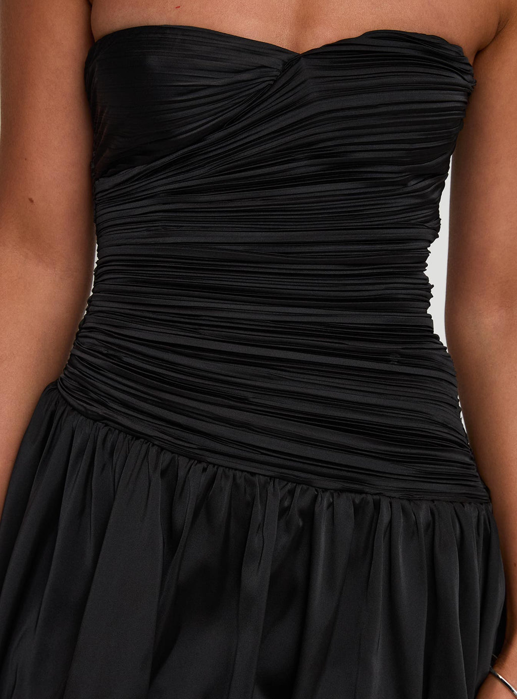 Women's Elmstead Strapless Romper Black