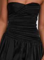 Women's Elmstead Strapless Romper Black