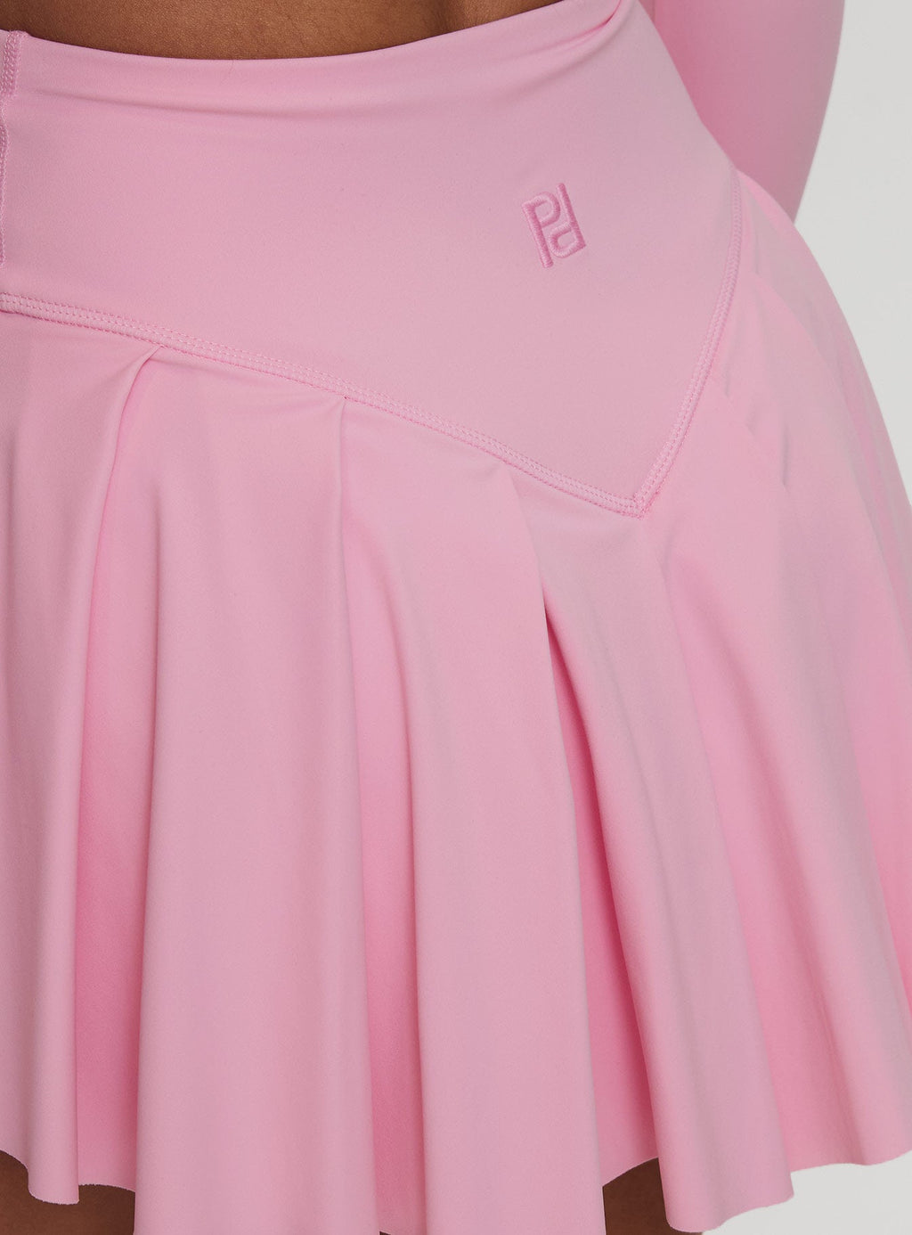 Women's Dynamic Pleat Active Skort Pink — Skirt