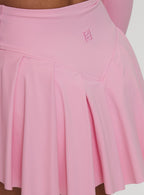 Women's Dynamic Pleat Active Skort Pink — Skirt