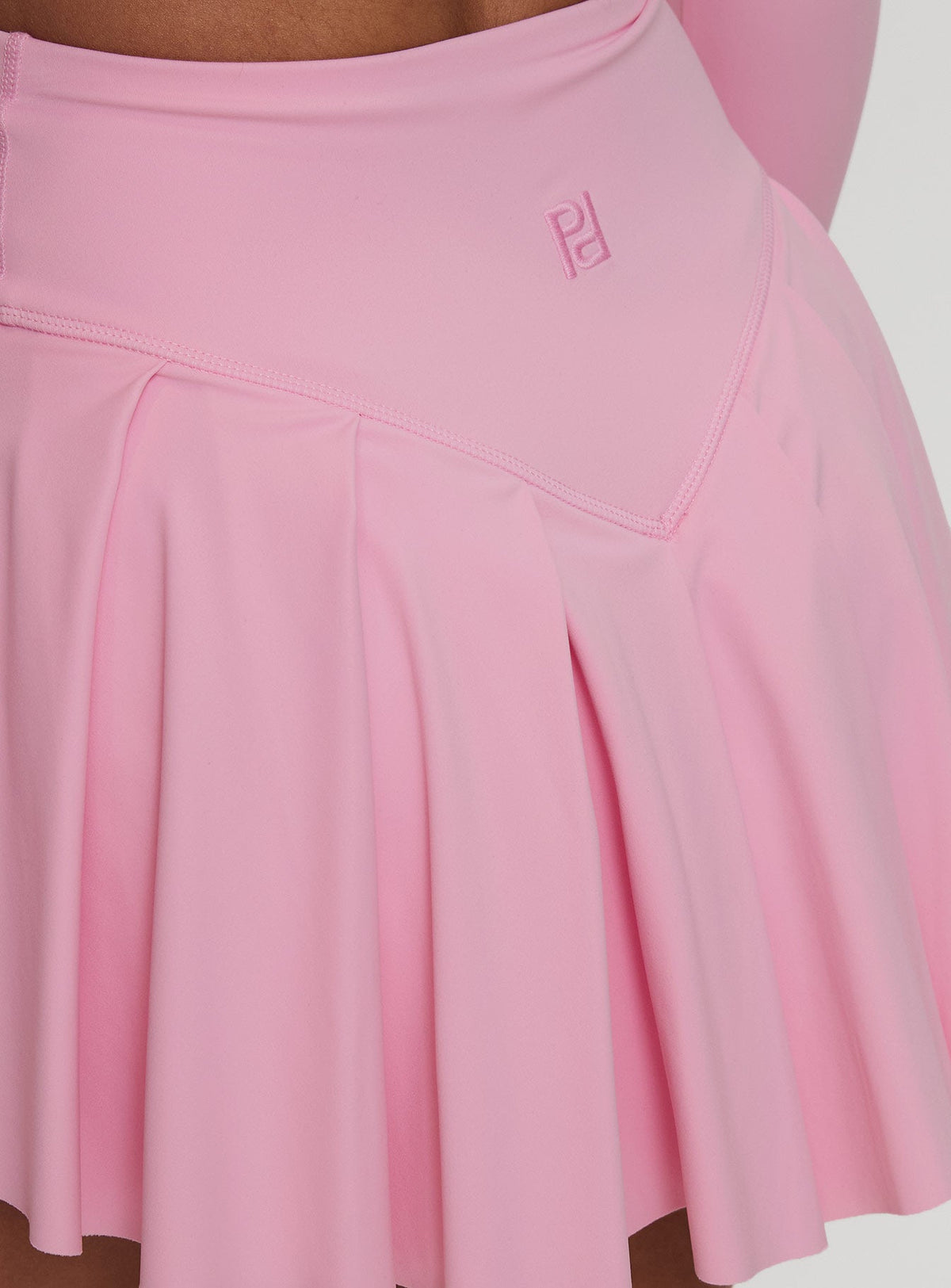 Women's Dynamic Pleat Active Skort Pink — Skirt