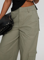 Women's Companions Cargo Slack Pant Khaki