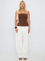 Women's Strutter Strapless Top Chocolate