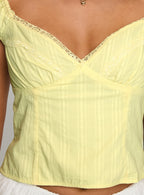 Women's Fyrie Top Yellow