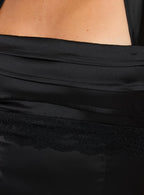 Women's Ackerley Mini Dress Black — Dress
