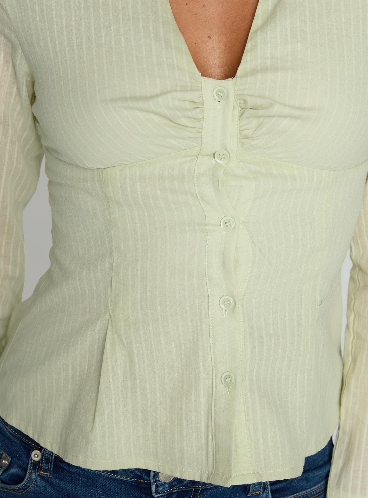 Women's Elowenn Long Sleeve Top Green
