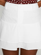 Women's Boderek Mini Skirt White