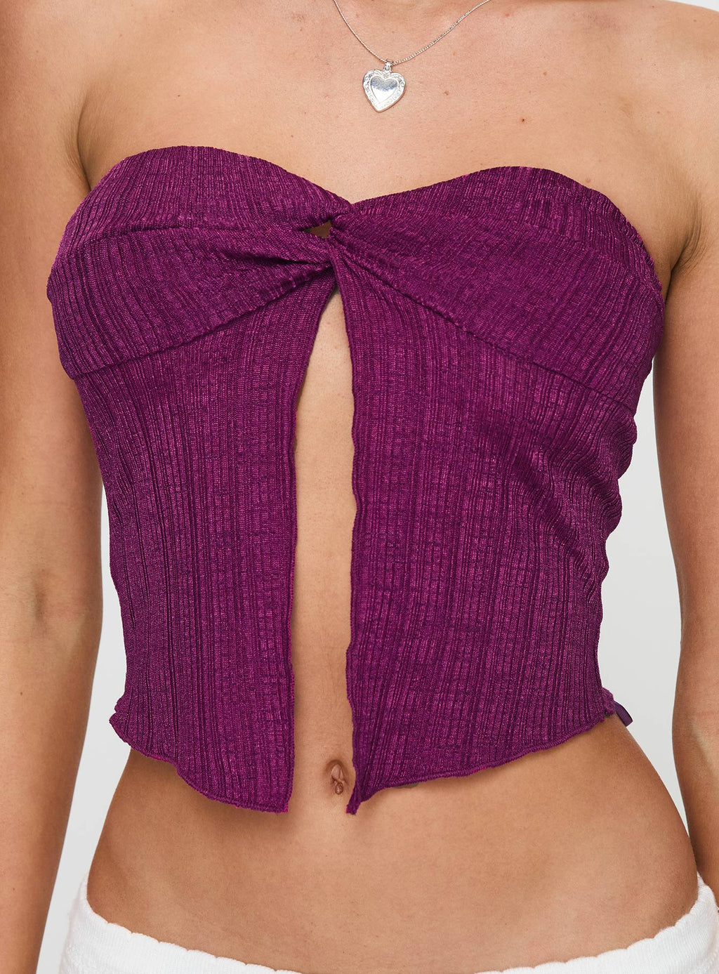 Women's Mani Top Purple