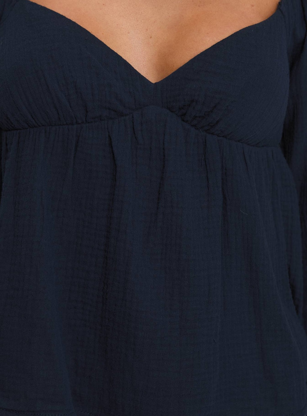 Women's Khalea Long Sleeve Top Navy