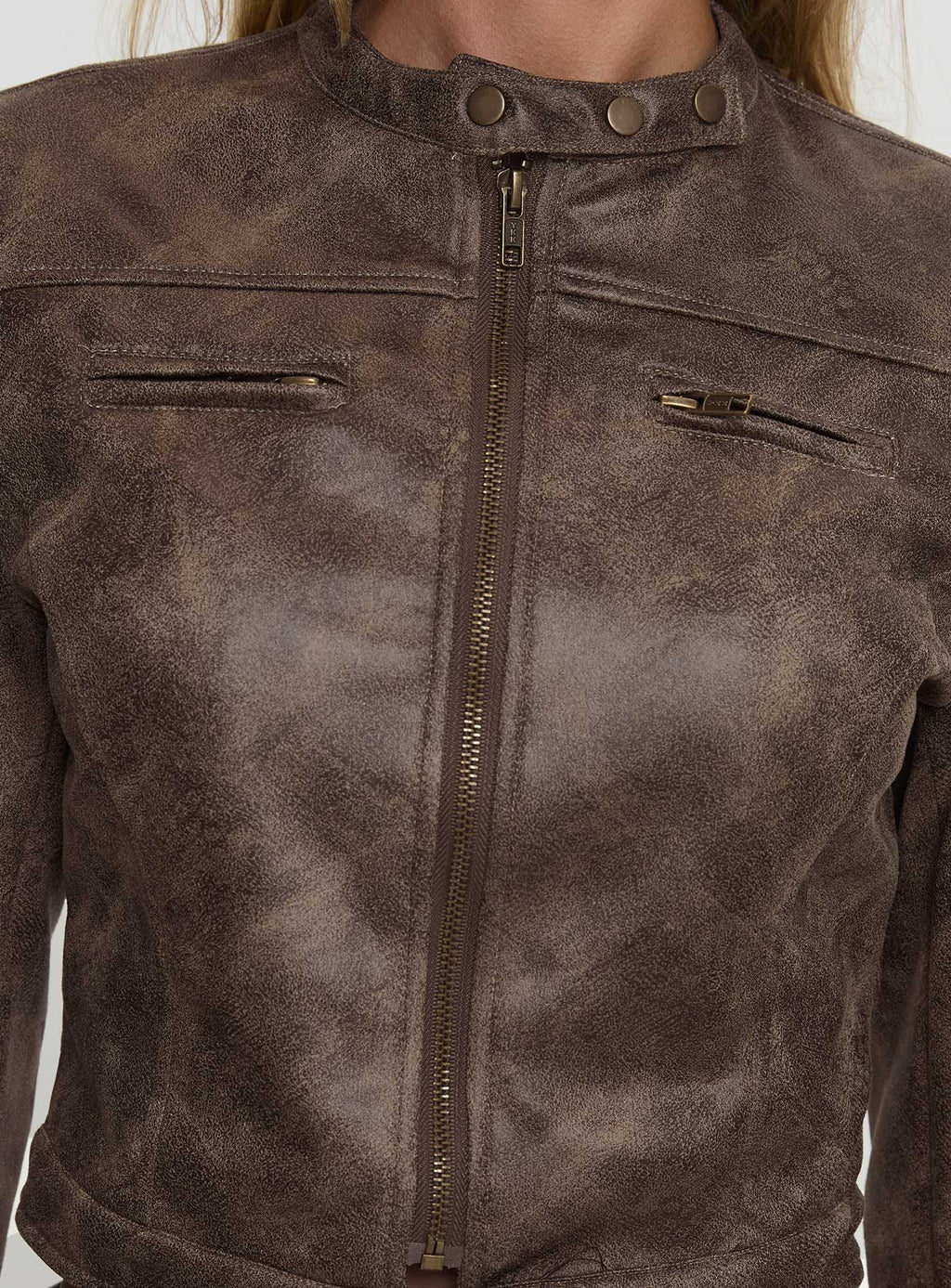 Women's Anfield Jacket Brown