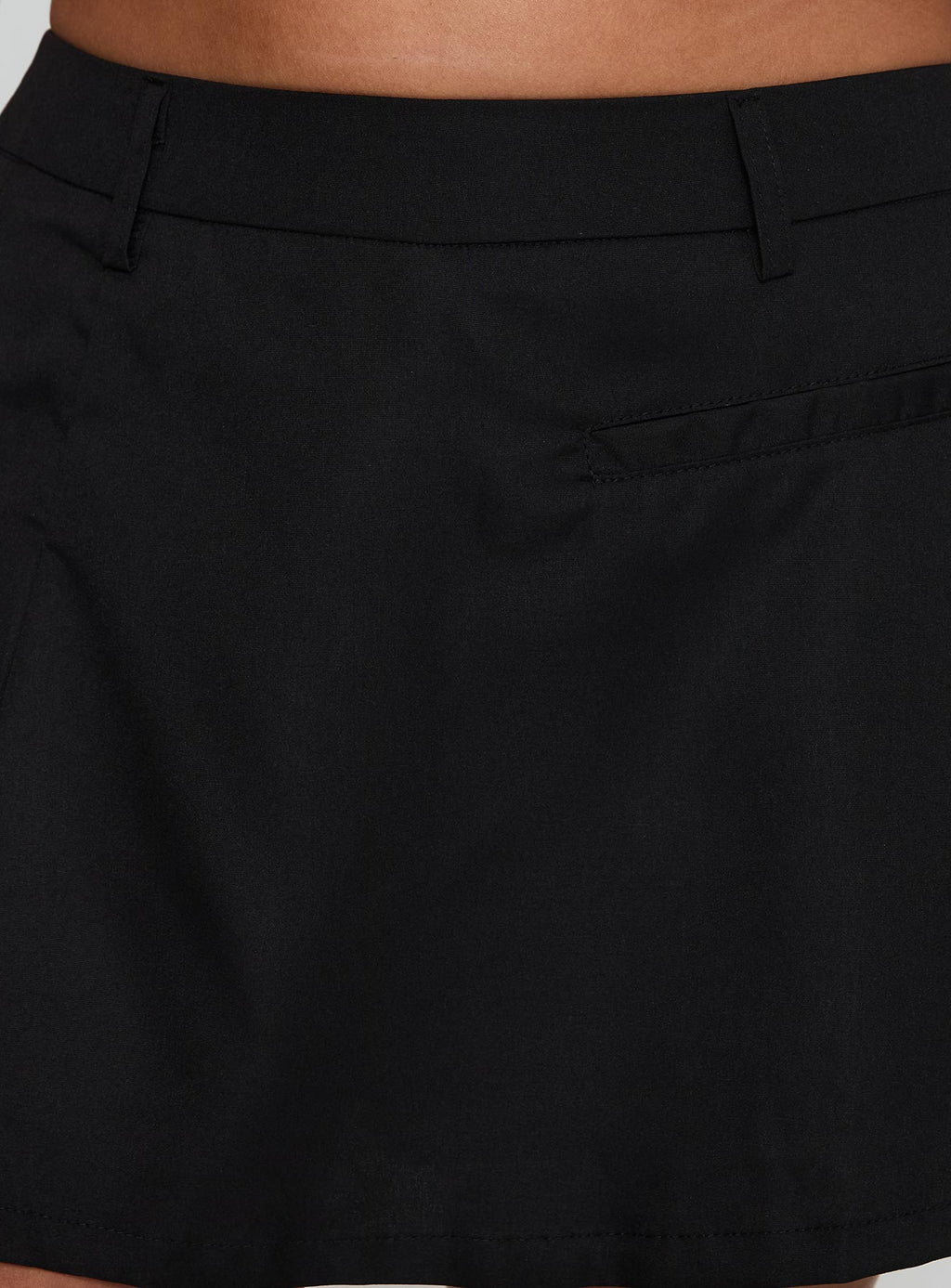Women's Barrymore Mini Skort Black — Skirt