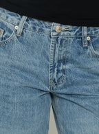 Women's Serenitia Mid Rise Relaxed Jeans Bright Blue