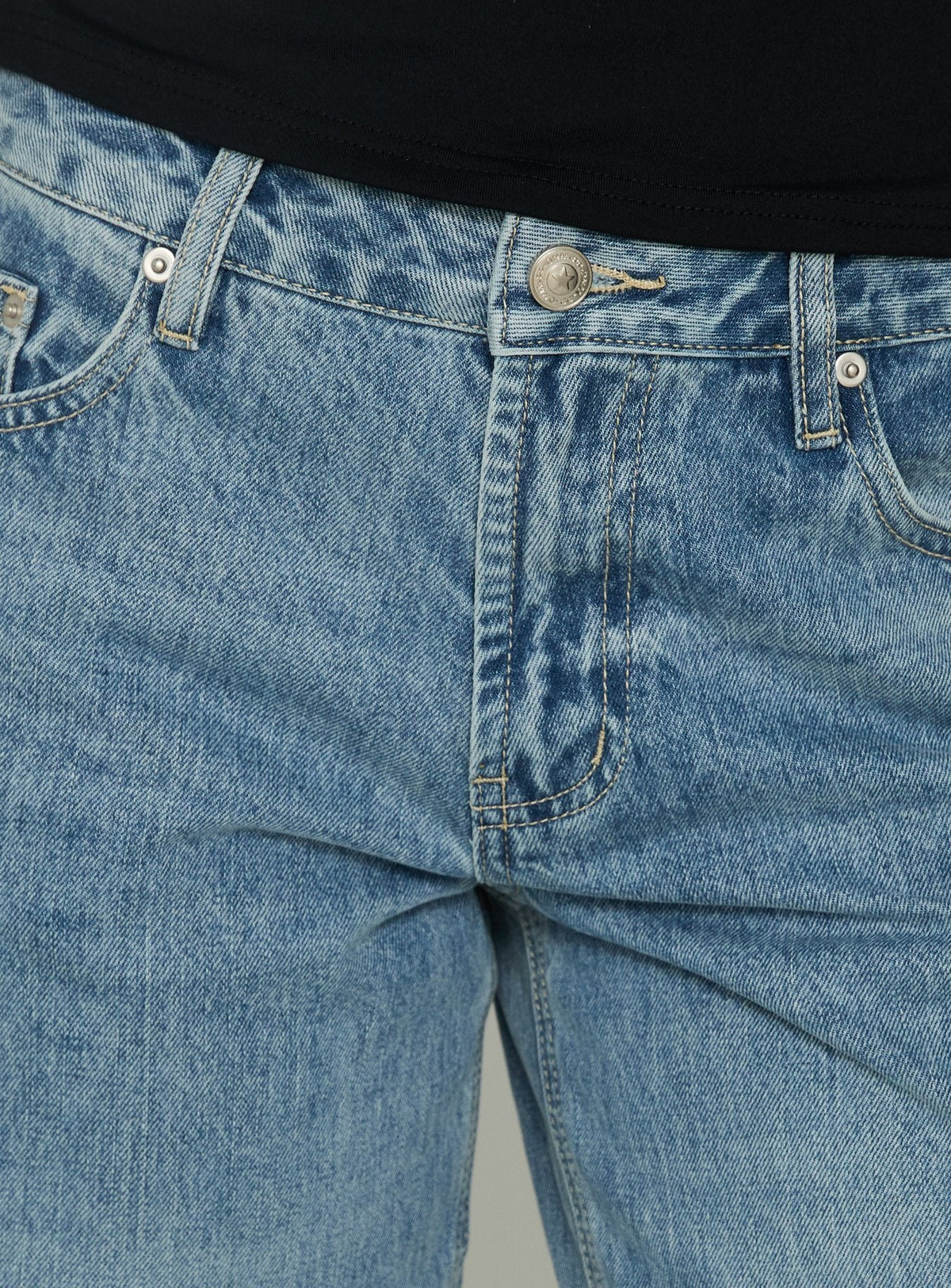 Women's Serenitia Mid Rise Relaxed Jeans Bright Blue