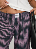 Women's Beach House Pants Multi Curve