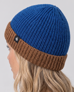 Women's Fleece-Lined Knit Beanie — fit detail [wb-gender-final-71]