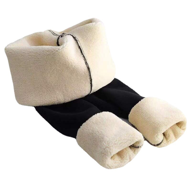 Women's High-Waist Fleece-Lined Leggings