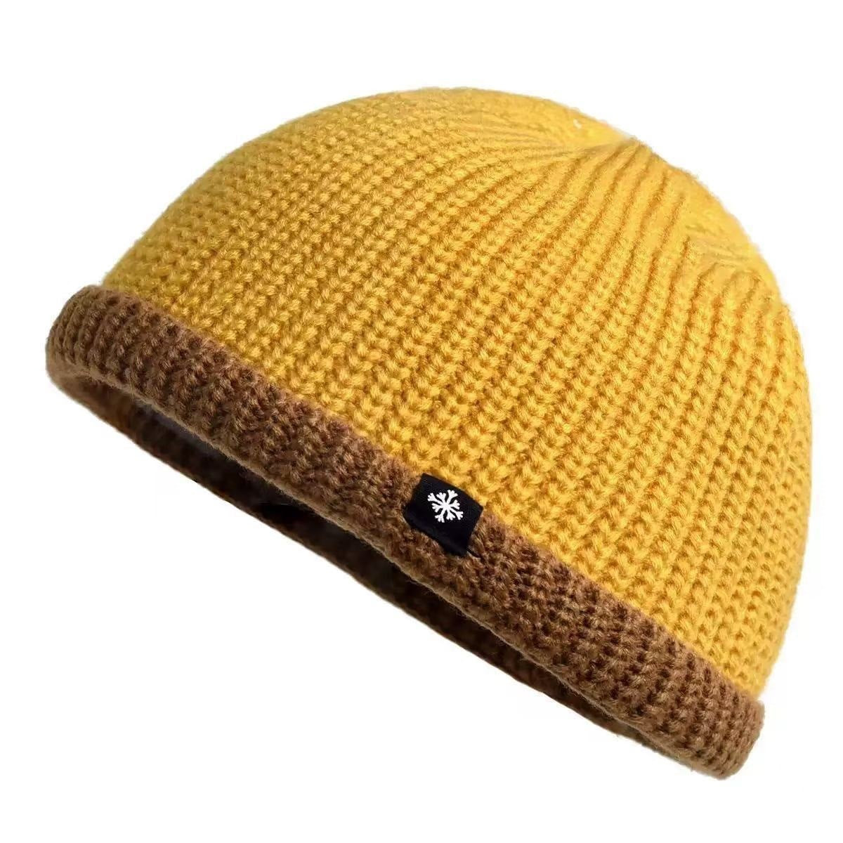 Men's Fleece-Lined Knit Beanie