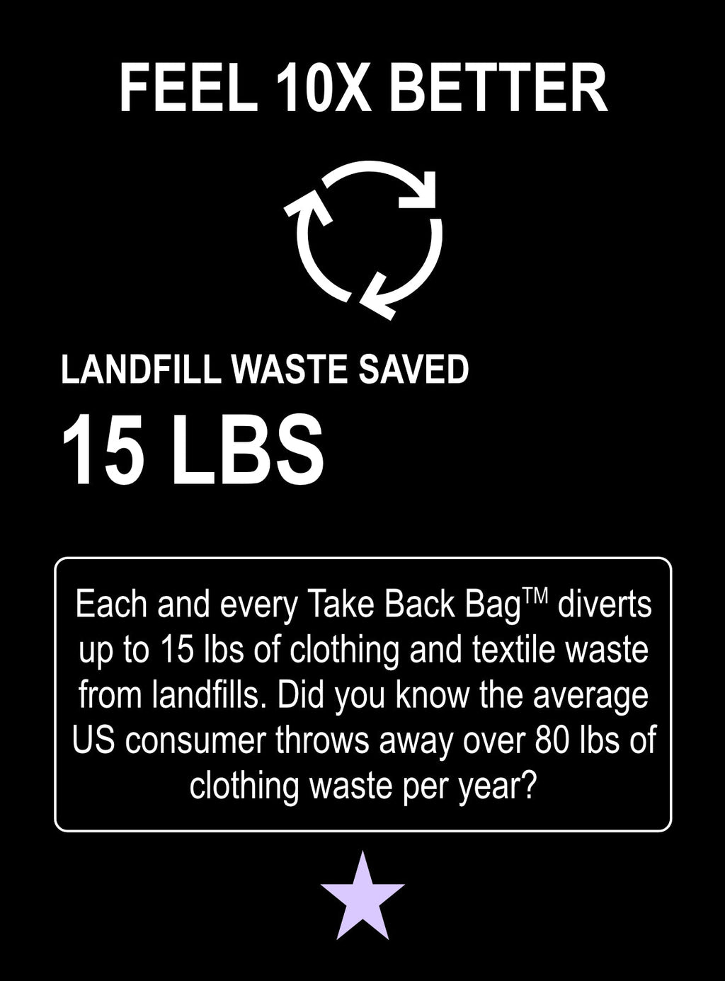 Take Back Bag — Handbag