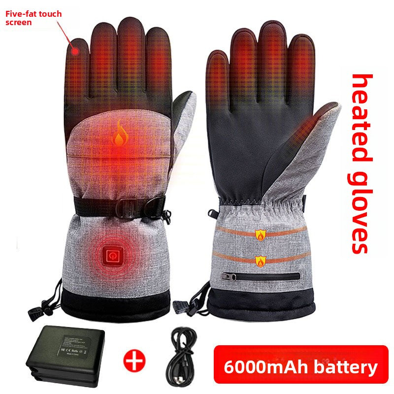 Electric Heated Winter Gloves