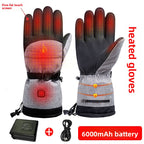 Electric Heated Winter Gloves