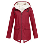 Women's Fleece-Lined Hooded Jacket