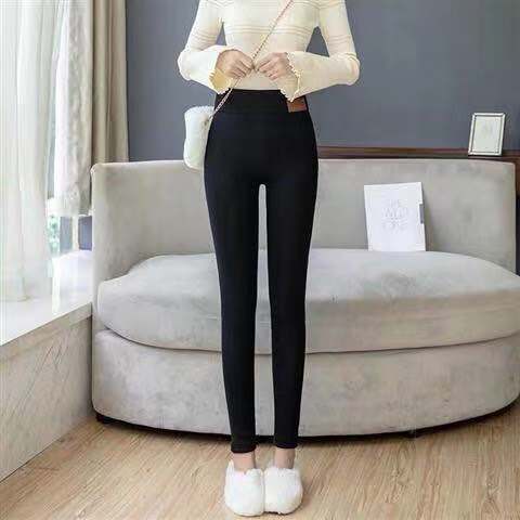 Women's High-Waist Fleece-Lined Leggings