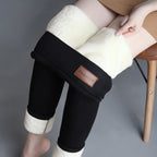 Women's High-Waist Fleece-Lined Leggings