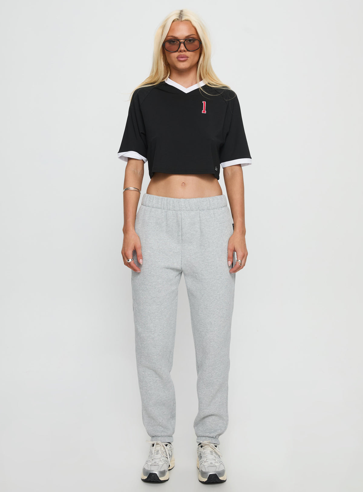 Women's Ohio State Basic Sweatpants Grey — Pants