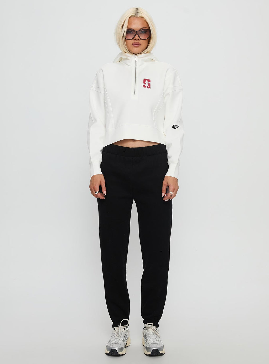 Women's Stanford Basic Sweatpants Black — Pants