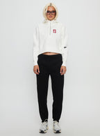 Women's Stanford Basic Sweatpants Black — Pants