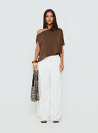 Women's Parklea Linen Blend Pants White