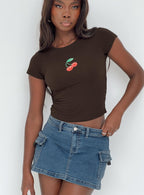 Women's Arbour Cherry Top Brown