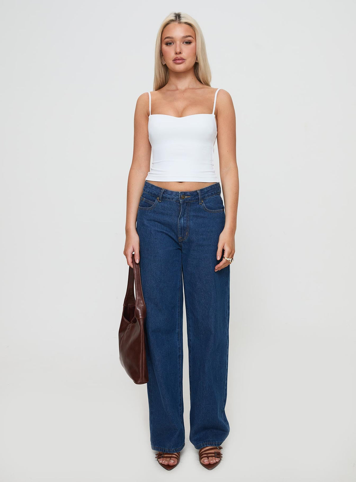 Women's Evanda Top White