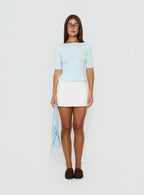 Women's Gigi Skort White — Skirt