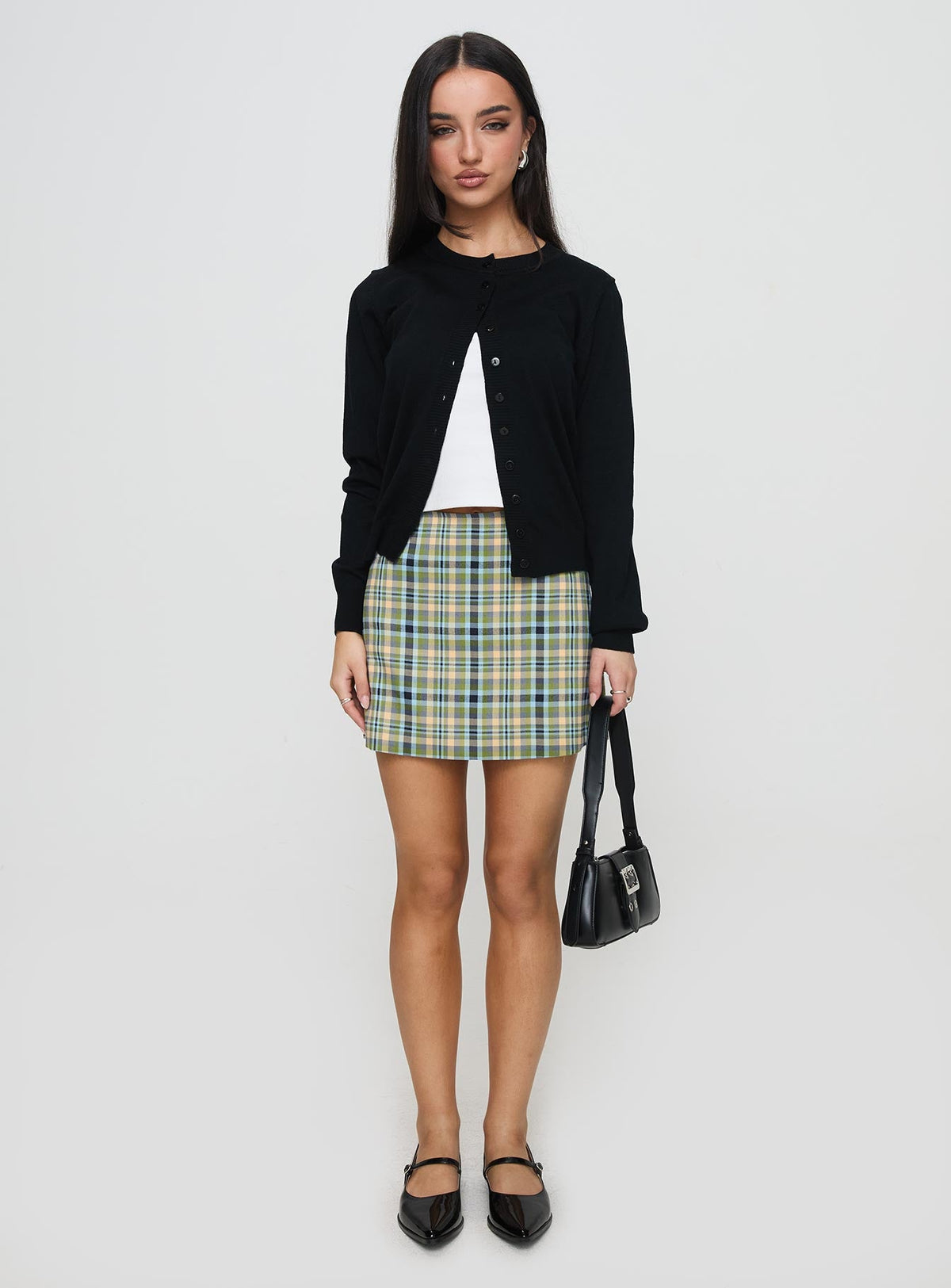 Women's Capeside Knit Cardigan Black — Sweater