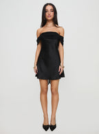 Women's Adoration Mini Dress Black — Dress