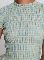 Women's Go Retro Shirred Set Multi