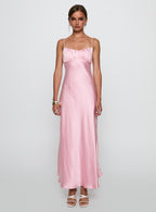 Women's Penelopi Maxi Dress Pink — Dress