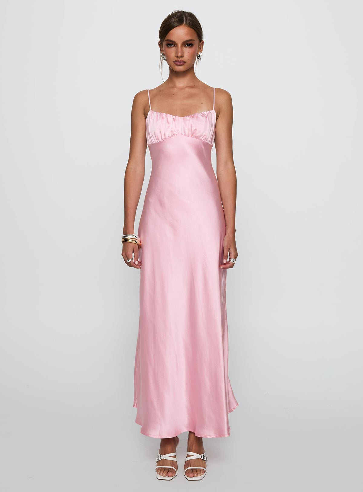 Women's Penelopi Maxi Dress Pink — Dress