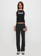 Women's Track Star Pants Black