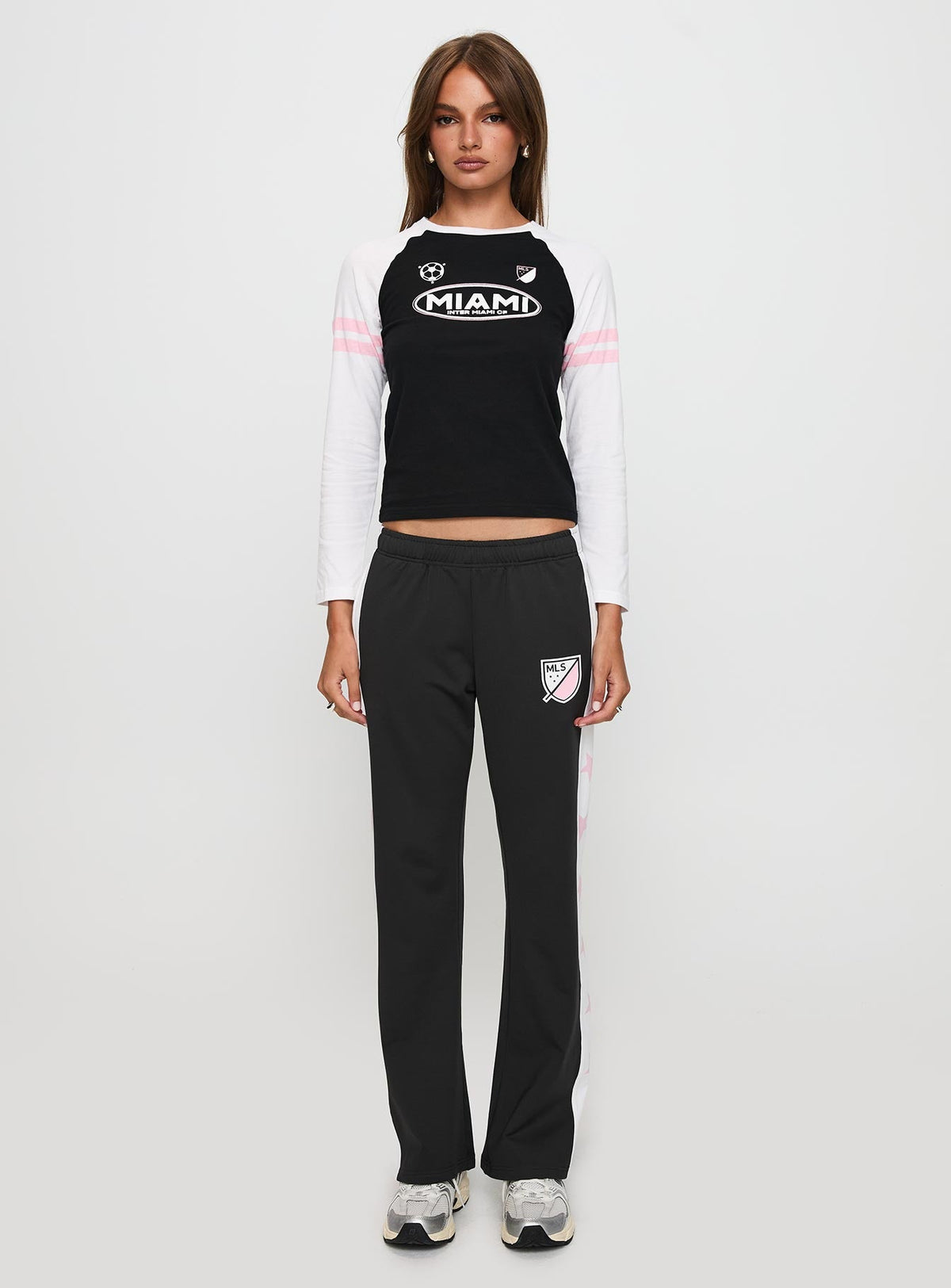 Women's Track Star Pants Black