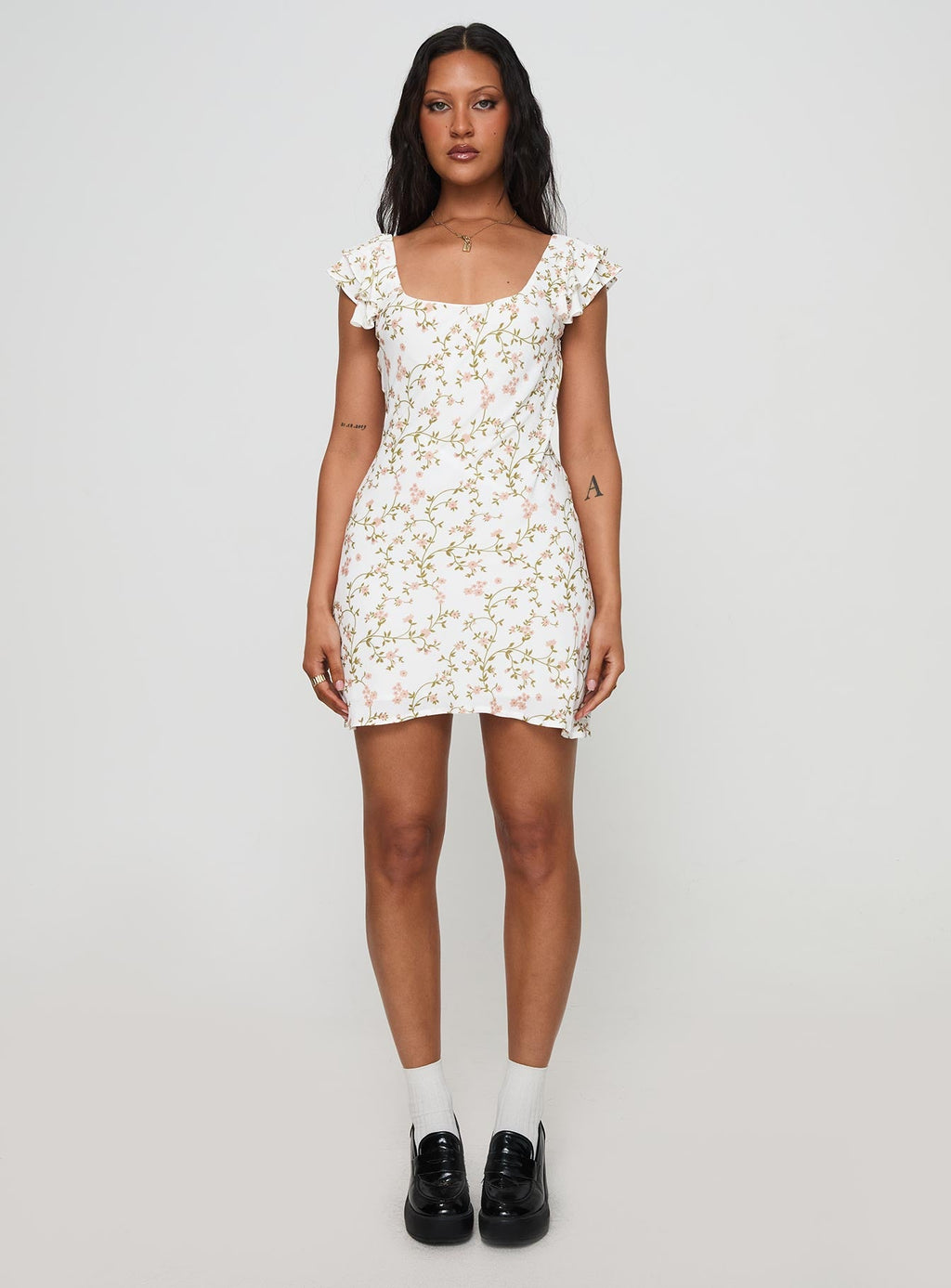 Women's Whitechapel Mini Dress Multi — Dress