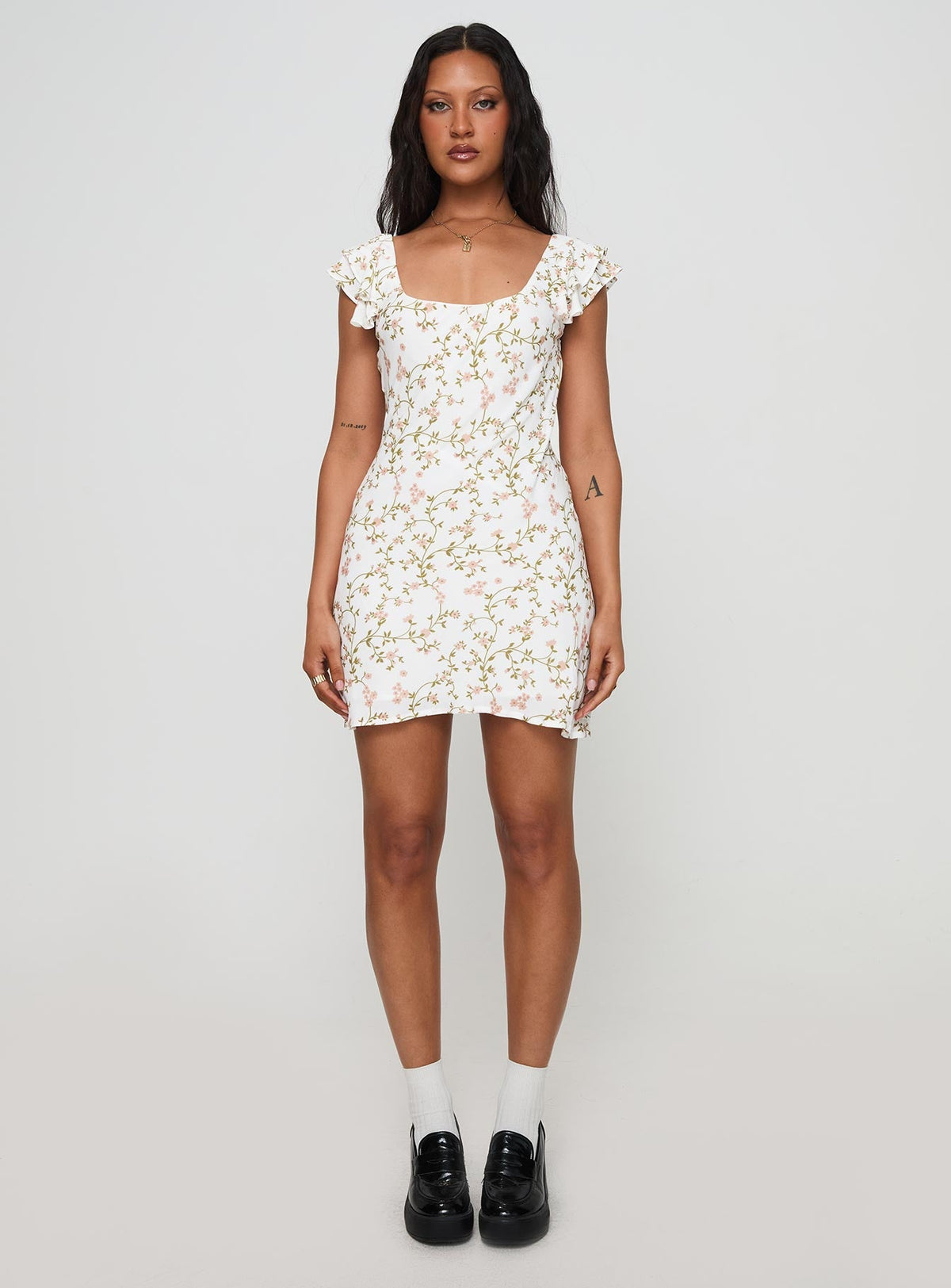 Women's Whitechapel Mini Dress Multi — Dress