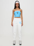 Women's USD Sweatpants White — Pants