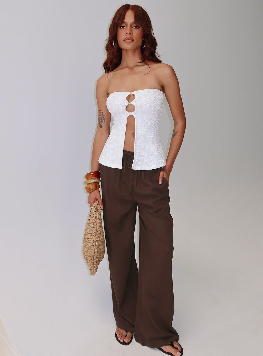 Women's Parklea Pants Chocolate Brown