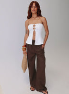 Women's Parklea Pants Chocolate Brown