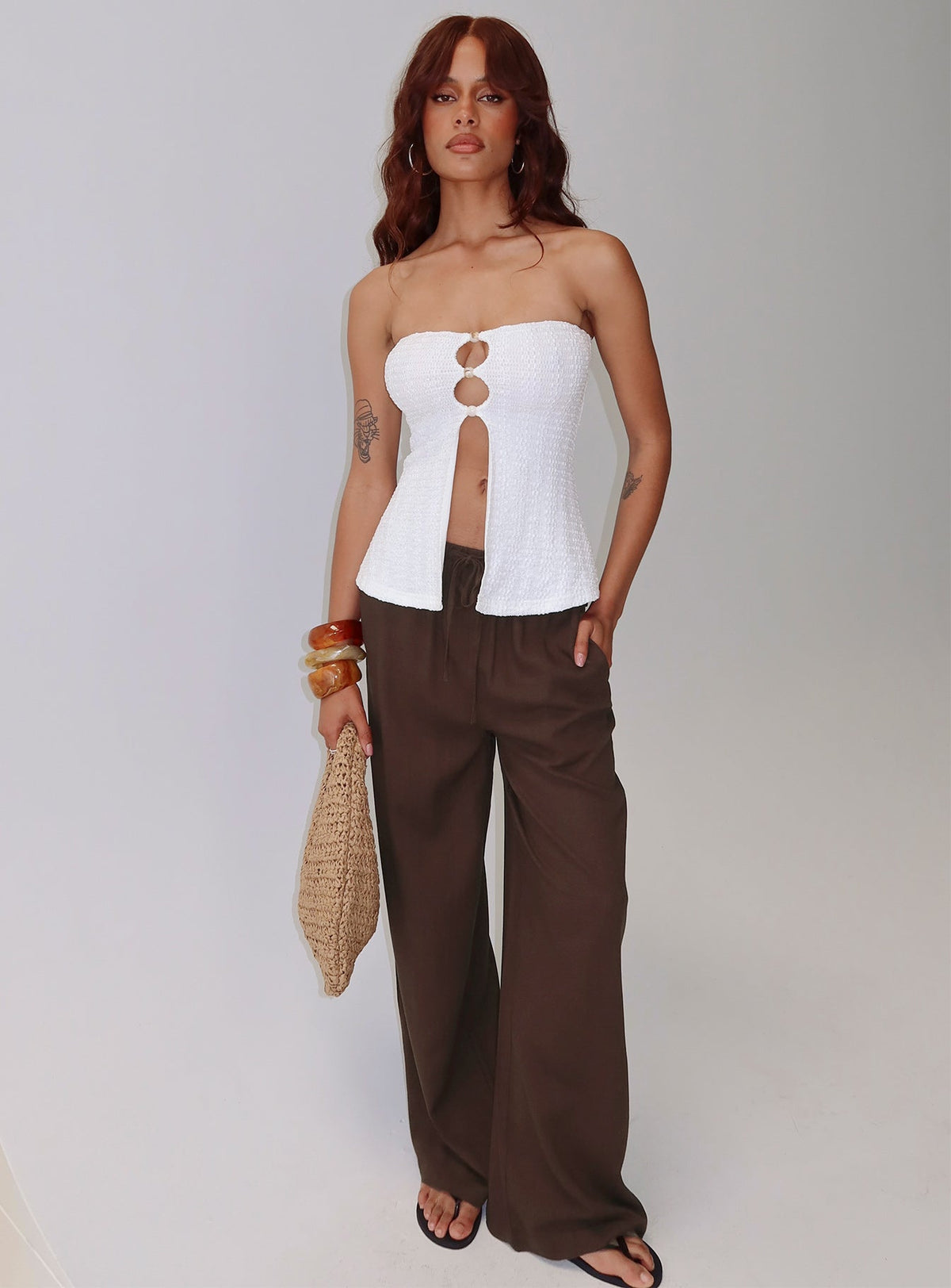 Women's Parklea Pants Chocolate Brown