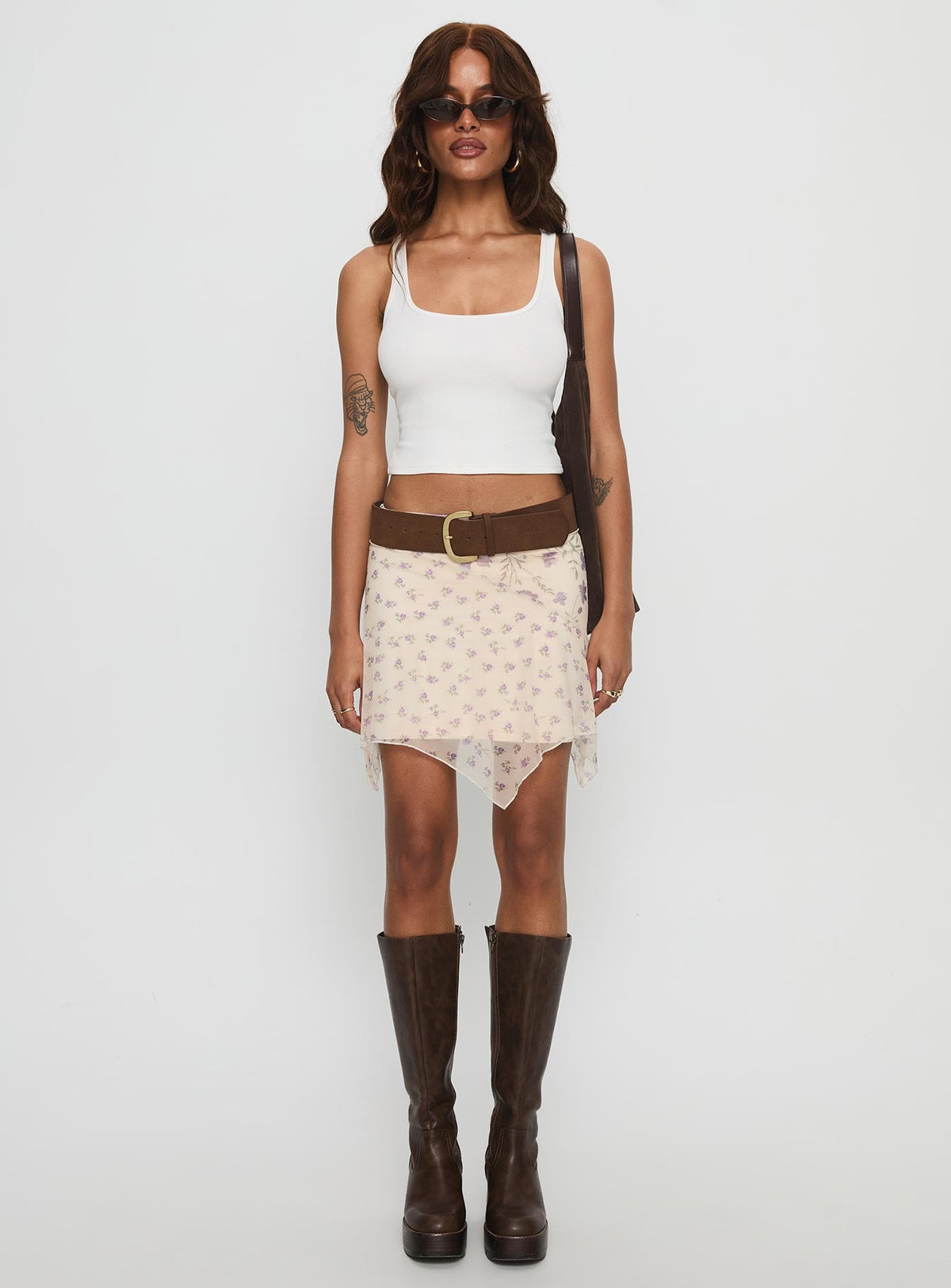 Women's Aeloria Midi Skirt Multi
